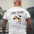 Spritzmaus Holy Aperollin Spritz Aperoly Mäuschen Aperölchen T-Shirt mit Rückendruck Geschenke für alte Männer