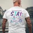 Stay Tomorrow Needs You Matter Suicide Prevention Awareness Men's T-shirt Back Print Gifts for Old Men