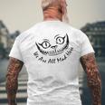 Stregatto Che Ghigna Siamo Tutti Pazzi Qui Nel Paese Delle T-shirt da uomo con stampa posteriore Regalos para ancianos