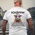 Supervisor Chefin Schäffin Gray T-Shirt mit Rückendruck Geschenke für alte Männer