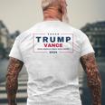 Trump Jd Vance Vp Make America Great Once Again Maga 2024 Men's T-shirt Back Print Gifts for Old Men
