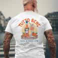 Tutto Bene Xiva La Dolceita Aperoil Spritz Club Back T-Shirt mit Rückendruck Geschenke für alte Männer