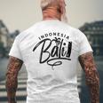 Vacaciones Deerano En Bali Waves En Indonesia Camiseta Hombre Estampado Espalda Regalos para ancianos