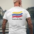 Venezuela Libre 7 Stelle BandieraT-shirt da uomo con stampa posteriore Regalos para ancianos