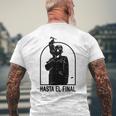 Venezuela Libre Abajo Cadenas Hasta El Final T-shirt da uomo con stampa posteriore Regalos para ancianos