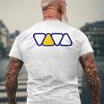 Viva Oldschool Music T-Shirt mit Rückendruck Geschenke für alte Männer