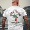 Wave Street Surf Shop Surfboard Logo Men's T-shirt Back Print Gifts for Old Men