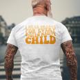 I Wear Orange For Every American Native Child Indian Pride Men's T-shirt Back Print Gifts for Old Men