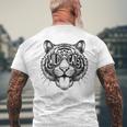 Wildcats School Sports Fan Team Spirit Back To School Men's T-shirt Back Print Gifts for Old Men