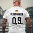 Wilfried Lichwixen Sauftrikot Malle Party Trikot Deutschland T-Shirt mit Rückendruck Geschenke für alte Männer