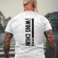 Wing Chun Martial Arts Ip Kung Tsun Fuintage T-Shirt mit Rückendruck Geschenke für alte Männer