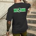 1899 Bremen Ultras Fan Green T-Shirt mit Rückendruck Geschenke für Ihn