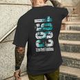 41 Uomo Donna Limited Edition 1983 Regalo Compleanno 41 T-shirt da uomo con stampa posteriore Regalos para él