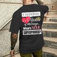 45 Aniversario De Boda Regalo Para Pareja 45 Años Aniversario Camiseta Hombre Estampado Espalda Regalos para él