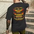 55Th Birthday Als Gott Michor 55 Jahre Schuf Grinste Er 55Th T-Shirt mit Rückendruck Geschenke für Ihn