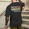 5630 Remscheid Retro Postcodes Old Postcodeintage T-Shirt mit Rückendruck Geschenke für Ihn