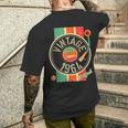 58 Anni Compleanno Uomo Donna 1964Intage Giradischiinile T-shirt da uomo con stampa posteriore Regalos para él