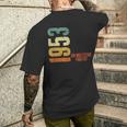 70Ème Anniversaire 71 Ans Rétro 1953 Un Millésime 1953 T-shirt imprimé au dos Cadeaux pour lui