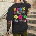 '90S Retro Motto I Love 90'S T-Shirt mit Rückendruck Geschenke für Ihn