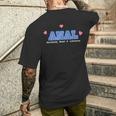 Absolut Brauchen Eine Lobotomie T-Shirt mit Rückendruck Geschenke für Ihn