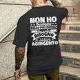 Agrigento Regalo Divertente Amante Degli Agrigento T-shirt da uomo con stampa posteriore Regalos para él