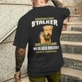 Airedale Terrier Airedale Terrier Dog T-Shirt mit Rückendruck Geschenke für Ihn