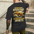 Api Apicoltore Apicoltura Sono Un Apicoltore T-shirt da uomo con stampa posteriore Regalos para él