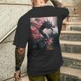 Art Sur Le Thème Du Dragon Japonais Mignon T-shirt imprimé au dos Cadeaux pour lui