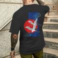 Arte De Pájaro Grulla Baile De Grullas Arte Retro Japonés Camiseta Hombre Estampado Espalda Regalos para él