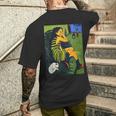 Artista Femminile Di Ernst Ludwig Kirchner T-shirt da uomo con stampa posteriore Regalos para él