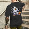 Arts Martiaux De Karaté Pingouin T-shirt imprimé au dos Cadeaux pour lui