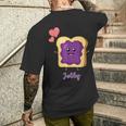 Assorti À La Gelée Pb&J T-shirt imprimé au dos Cadeaux pour lui