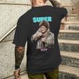 Atze Fur Super Sexy T-Shirt mit Rückendruck Geschenke für Ihn