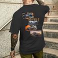 Automotive Jdm Legend Tuning Magliettaintage Skyline Nsx T-shirt da uomo con stampa posteriore Regalos para él