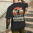 Bäähmorschulkindorschule Preschool Child Boy T-Shirt mit Rückendruck Geschenke für Ihn