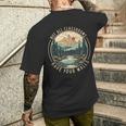 Back To School Not All Classrooms Have Four Walls Camping Men's T-shirt Back Print Gifts for Him