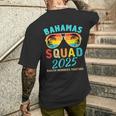 Bahamas Vacation 2025 Squad Family Friends Matching Group Men's T-shirt Back Print Gifts for Him