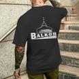 Balkers Style T-Shirt mit Rückendruck Geschenke für Ihn