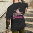 Balletto Regalo Perché Camminare Quando Si Può Danzare T-shirt da uomo con stampa posteriore Regalos para él