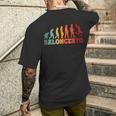 Baloncesto Basketball Divertido Basket Jugador De Baloncesto Camiseta Hombre Estampado Espalda Regalos para él