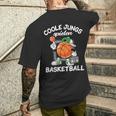 Basketball Boy's S T-Shirt mit Rückendruck Geschenke für Ihn