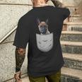 Belgian Malinois Puppy Dog Lover Mechelaar T-Shirt mit Rückendruck Geschenke für Ihn