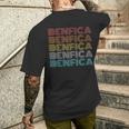 Benfica Retro Look T-Shirt mit Rückendruck Geschenke für Ihn