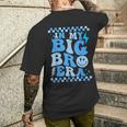 Big Bro In My Big Brother Era Pregnancy Announcement Boys Men's T-shirt Back Print Gifts for Him