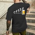Birra Settimanaenerdì Fine Settimana Della Birra T-shirt da uomo con stampa posteriore Regalos para él