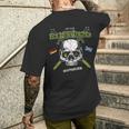 Bmk Supporter Skull Logo T-Shirt mit Rückendruck Geschenke für Ihn