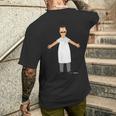 Bob's Burgers Bob Belcher Hug T-Shirt mit Rückendruck Geschenke für Ihn