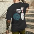Bolos Bolos Divertidos Camiseta Hombre Estampado Espalda Regalos para él