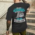 Bye Bye Kindergarten Ich Kicke Jetzt Auf Dem Schulhof T-Shirt mit Rückendruck Geschenke für Ihn