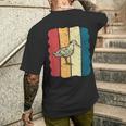 Caccia Beccaccia Uomo Umorismo Idea Regalo Cacciatore T-shirt da uomo con stampa posteriore Regalos para él